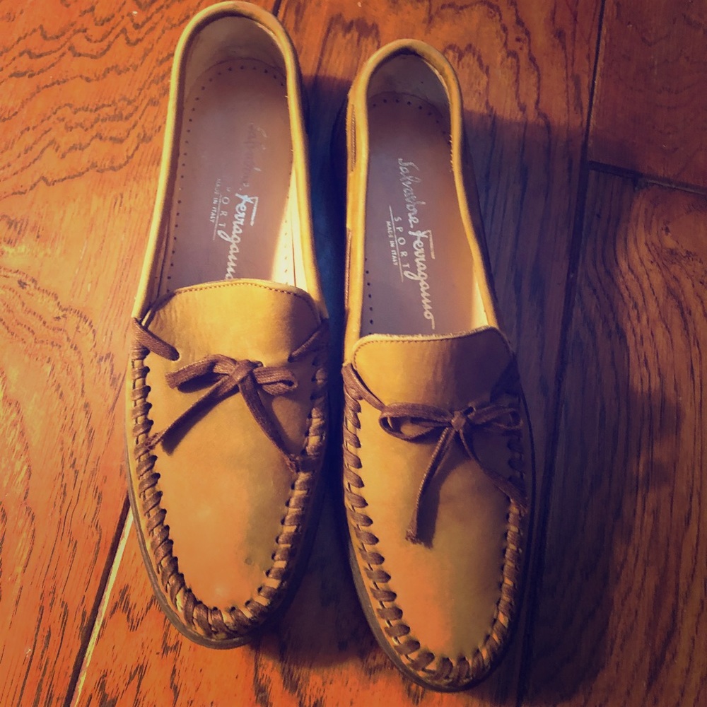 Salvatore Ferragomo moccasins